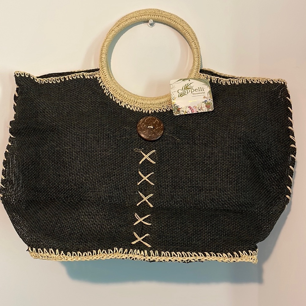 Cappelli Straw Bag